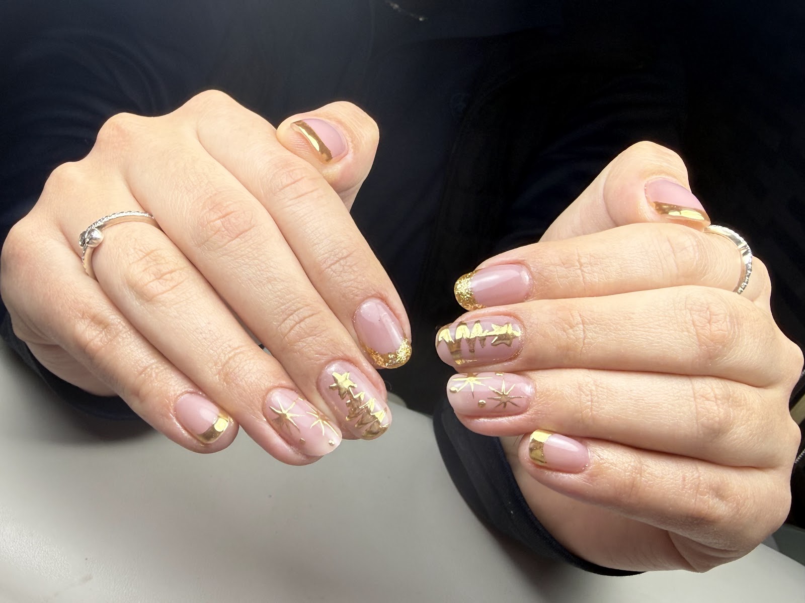 Gennysisanails nail work in Greeley, Colorado